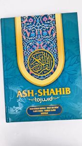 Alquran 30 Juz Lengkap Al Quran As Shahib A4 HC Terjemahan Ukuran Besar Hilal Media