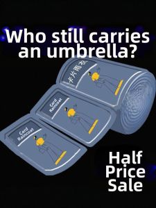 MINGRENBANG | Disposable Waterproof Raincoat