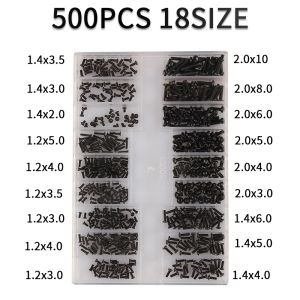 Mini Screw Nuts Laptop Computer Assemble Repair Screws Fastener Set For Repairing Sunglass Phone