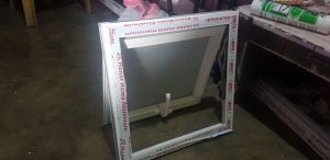 awning window smoke glass 40cm x 40cm