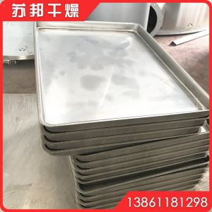 Food Grade High Temperature Resistant Stainless Steel 304 Baking Tray Perforated Straight Edge Plastic Dish for Industrial Oven