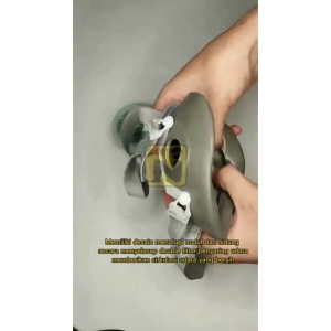 TaffGUARD Masker Gas + Kacamata Safety Respirator Industrial Mask Anti Virus Debu Racun Udara Pelindung dari Bahan Kimia Pabrikr - N8305