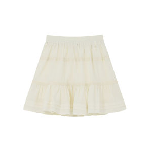 French Elegant Fashion Design Blouse and Skirt Set