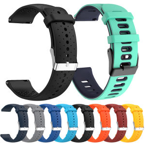 สายซิลิโคนระบายอากาศได้สำหรับซัมซุงกาแล็กซี่วอทช์ 7 6 4 5 โปร 6 คลาสสิก 45/43/47/44/40 มม.สร้อยข้อมือกาแล็กซี่วอทช์ 7 อุปกรณ์เสริม