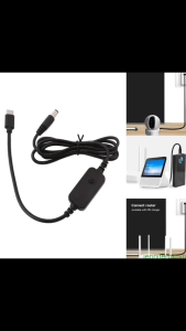 Bộ Đổi Điện Tăng Áp Từ 5V Lên 9V-20V 3A Có LED Hiển Thị Cho Máy Hút Bụi Quạt Nguồn Wifi (Loại Tốt)