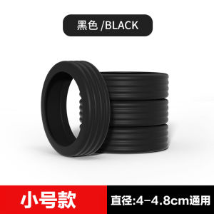 Quiet Rubber Protective Cover for Luggage Wheels Universal Wheel Caps for Suitcase Pull Rod Circle Replacement Accessories
