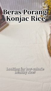 Konjac Rice Shirataki Rice Low Kcal Instant Rice Keto‑Friendly Low‑Calorie No‑Cook Portable & Travel 100g