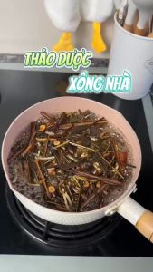 Thảo Mộc Xông Nhà Cho Bé 12 Vị 100g – Đốt Phong Long Xả Vía Hỗ Trợ Bé Ngủ Ngon