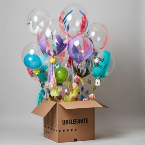 Durable Transparent round Flat Heart Shaped BalloonsTBalloon Full Transparency Inner Ball for Festive Decorations Gifts