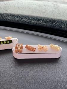 Bảng số điện thoại họa tiết gấu - gà - thỏ dễ thương cao cấp - New 2024