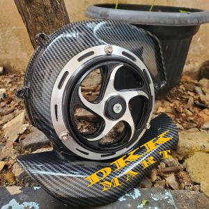 TUTUP KIPAS MIO M3 MIO Z FINO 125 XTRIDE 125 CARBON PLUS SPINER SPINNER VESMET PRESTIGE