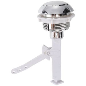 Practical Push Button Flush Toilet Hotel Rods Water Tank 12x10x5.5cm For Home Plastic Push Buttons Replacement