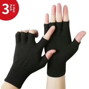 Sun Protection Breathable Anti-Slip Touch Screen Driving Fishing Gloves