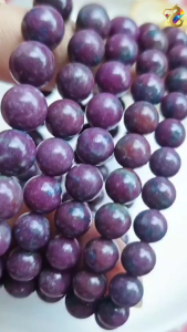 Collection Grade Old Mine Natural Dual Tone Bluish Red Ruby Bracelet