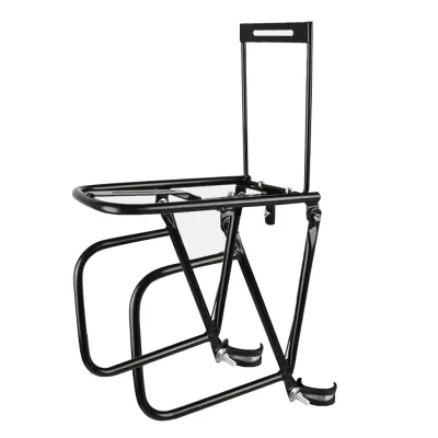 MTB Road Bike Front Pannier Rack Load Bearing 15kg Bicycle Cargo Racks Bike Carrier Bag Luggage Shelf Bracket Cycling Accessory