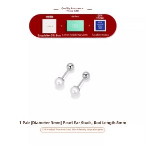 Lnieer | Medical Titanium Steel Ear Piercings Earrings