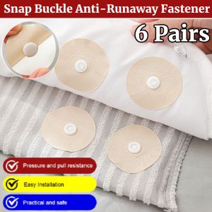 Quilt Holder Clips Snap Buckle Anti-Runaway Fastener Non-Slip Quilt Blanket Fixer Household Sofa Bed Sheet Anti Kick Buckle