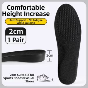JVBV | Height Increase Inserts for Men Summer Invisible Non-Slip Comfort 5cm