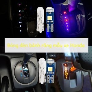 Đèn LED Đổi Sáng Bảng Điều Khiển Trong Ô Tô