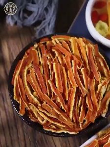Chinese Herbs Herbal Medicine 陈皮 Tangerine Peel Orange Peel Dried Tangerine Peel 中药材 干货 橘子皮陈皮干 YC09