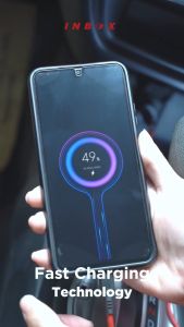 CC-1 Car Charger Mobil 20W Fast Charging Quick Charge 3.0 Dual USB LED Adapter Adaptor