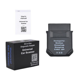 Universal Car Scanner Diagnostic Fit OBD2 Car Scanner For All Car And BMW Motorcycle Support Android iOS BT4.2 With Full System