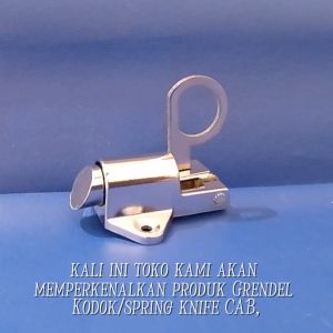 Grendel Kodok / Spring Knife GP(Gold) CAB