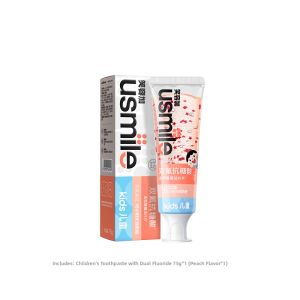 usmile | Fluoride and Calcium Protecting Childrens Toothpaste