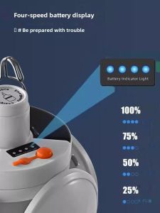 Solar Outdoor Light Football Lamp Foldable For Home Garden Lamp Rechargeable Lighting Lamp Waterproof Stall Lamp for Booth