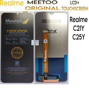 LCD REALME C21Y/C25Y ORIGINAL MEETOO FULLSET