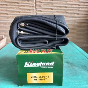 BAN DALAM MOTOR BEBEK RING 17 MERK KINGLAND UKURAN 70 90-17 80 90-17