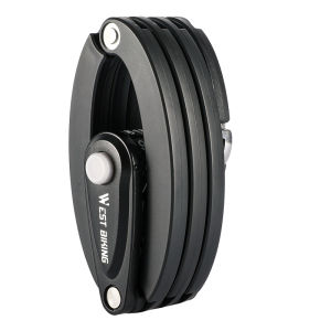West Biking | Folding Combination Portable Mini Anti-theft Lock