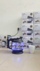 Ấm Siêu Tốc Thủy Tinh 12L Dozzi DZE168 Thương Hiệu Úc Có Lõi Lọc Trà Hàng Chính Hãng