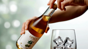 Zero Sugar Plum Wine 360ml 20%ABV