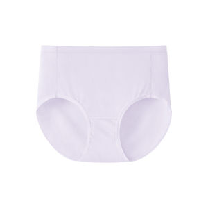 B&C.Room | High Waist Cotton Underwear Womens New 2025 Antibacterial Pure Cotton Triangle Panties Body Shaping Briefs Comfortable Underpants