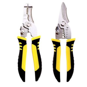 Tang Kupas Kabel / Multifungsi Cable Stripping Pliers / Tang Potong Kupas Kabel