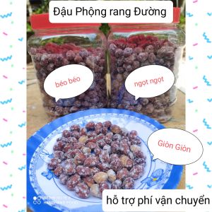Đậu phộng rang đường hộp 500g