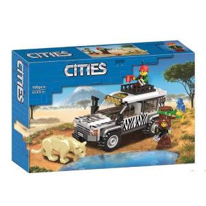 LELE BROTHER | Building Toy Off-Road Hunting Vehicle