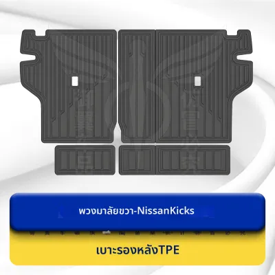 พรมปูพื้นรถยนต์ สำหรับรถขับข้างขวา TPE