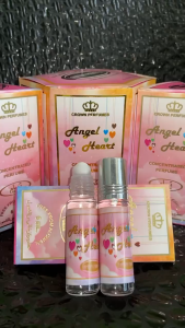 TARIM PARFUME ANGEL HEART PERBOX ISI 6 BOTOL