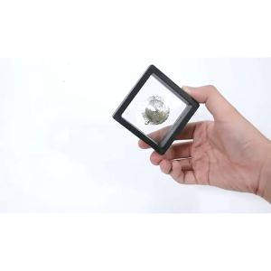 Hộp Đựng Trang Sức Màng PE Trong Suốt Hộp Hoa Tai Mini Trưng Bày Nữ Trang-ESTLA