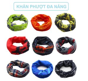 Khăn Đa Năng Đi Phượt Cao Cấp Sành Điệu Ngẫu Nhiên Khăn Đa Năng Chống Nắng Khăn Ống Đa Chống Bụi Đi Phượt