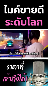 MXL 990 Complete ไมค์คอนเดนเซอร์ MXL 990 Complete Bundle ไมค์อัดเสียง Microphone Condenser ไมโครโฟน