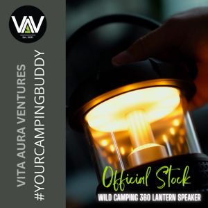 Mifa Outdoor Wild Camping 360 Lantern Speaker