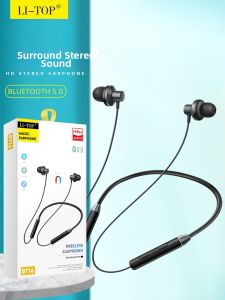 Bluetooth Neckband In-Ear Stereo Sport Headphones
