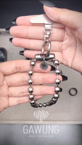 Gawung Signature Strap Tali Stainless Steel O Lanyard Strap Hp Tebal Handphone HPSILO