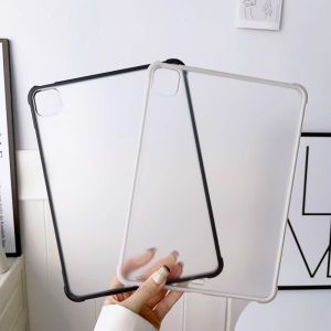 Transparent Thin Silicone Protective Case for Xiaomi Tablet 5/7 XiaoM6S Pro12.4 Full Cover Anti-Fall Hard Shell Redmi SE11 8.7 Inch