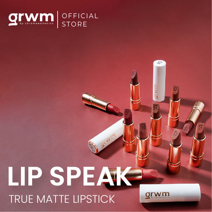 GRWM Cosmetics Lip Speak Collection | Lazada PH