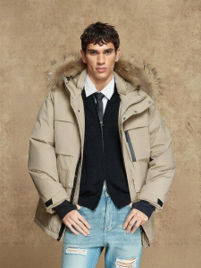 Jack Jones | Functional Ice Shell Down Jacket Hooded