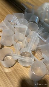 SCOOP SUSU BUBUK WHEY - SENDOK TAKARAN SUSU